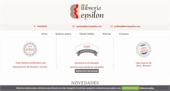 Desktop Screenshot of libreriaepsilon.com